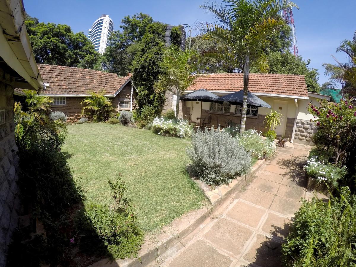 Amani Gardens Inn Nairobi Exterior foto